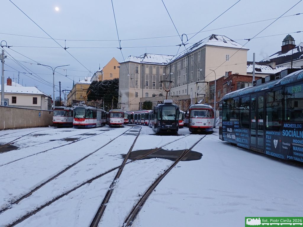 Zajezdnia DPM Olomuc, 2026.01.01