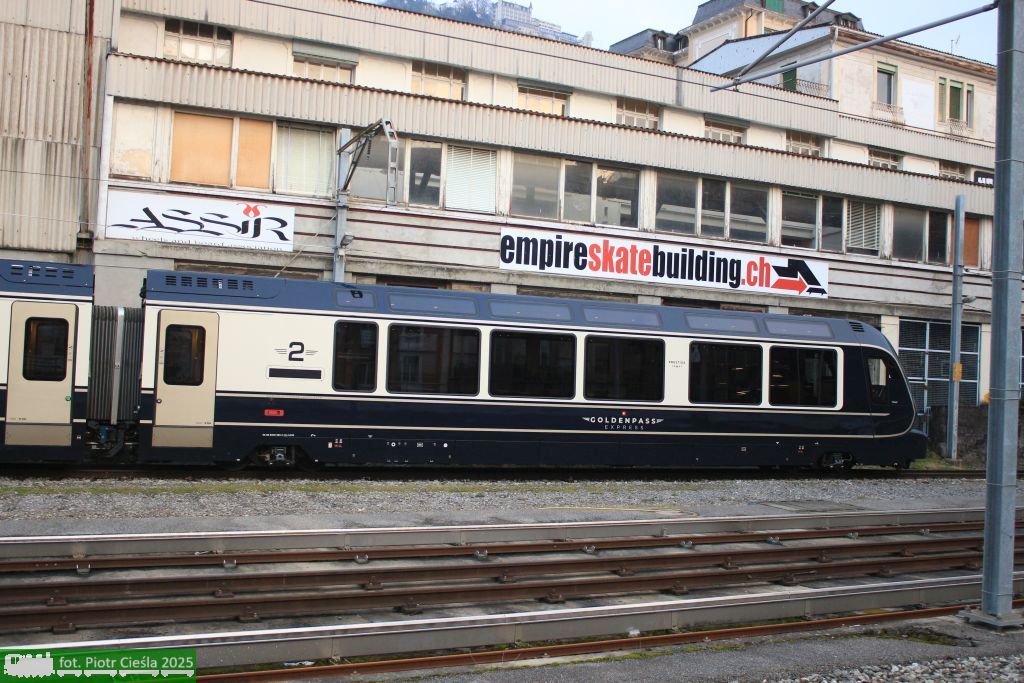 GPX 03: Panoramawagen GPX (ABst) / 96 85 8300 383-3 "Gstaad"