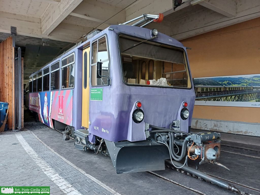 Bhe 4/8 #303 "Villeneuve"