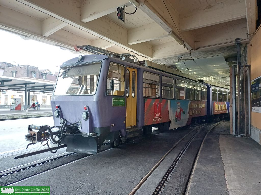 Bhe 4/8 #303 "Villeneuve"