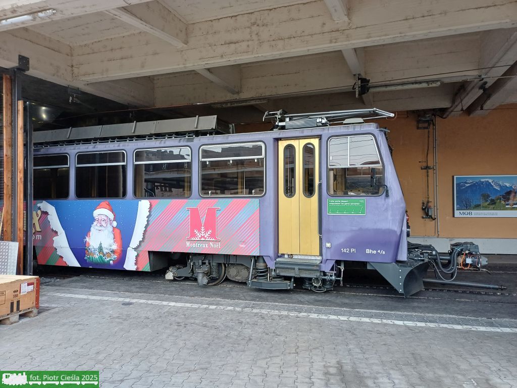 Bhe 4/8 #303 "Villeneuve"