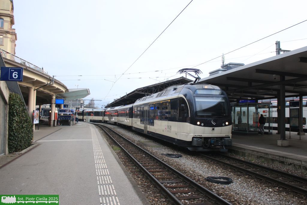 ABe 4/4 #9302 "Château-d’Oex"