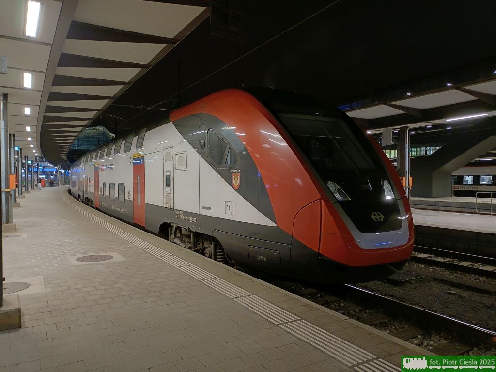 RABe 502 405 "Rorschach"