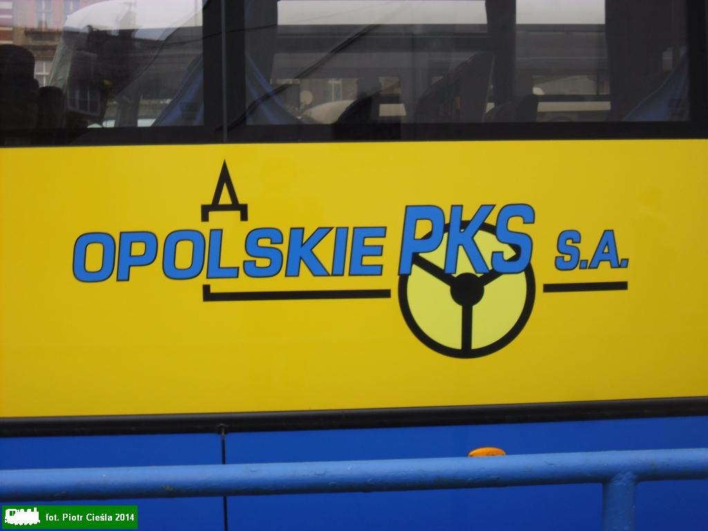 Logo spółki Opolskie PKS S.A.
