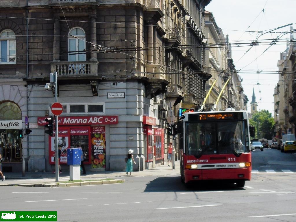 [BKV Budapest] #311