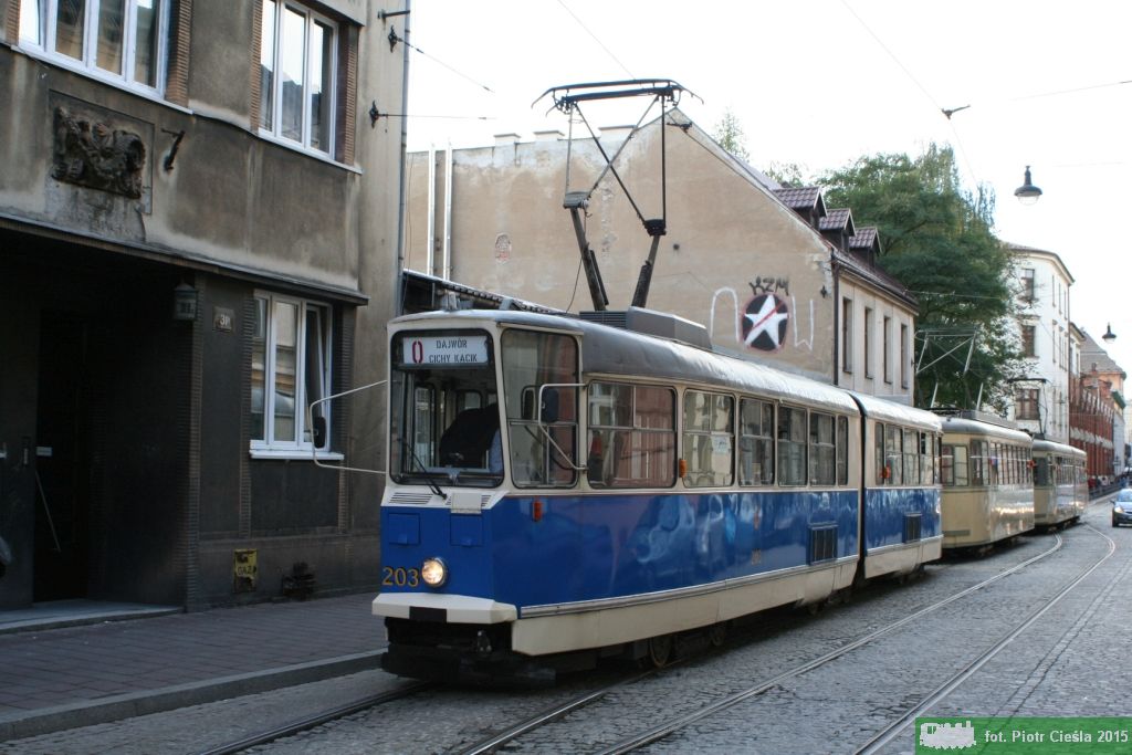 Krakowska Linia Muzealna - 2015.09.27 - Konstal 102N