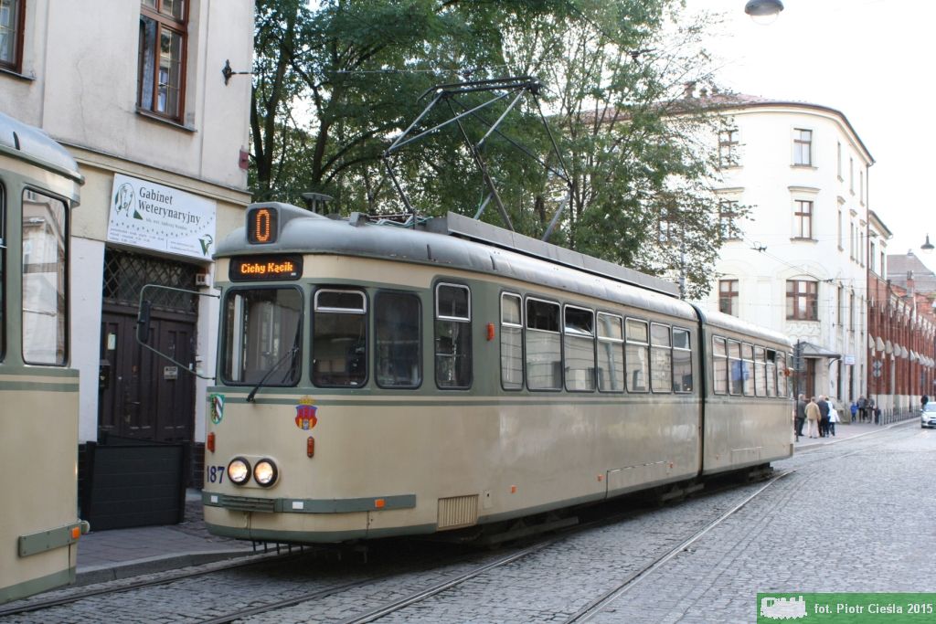 Krakowska Linia Muzealna - 2015.09.27 - MAN GT6