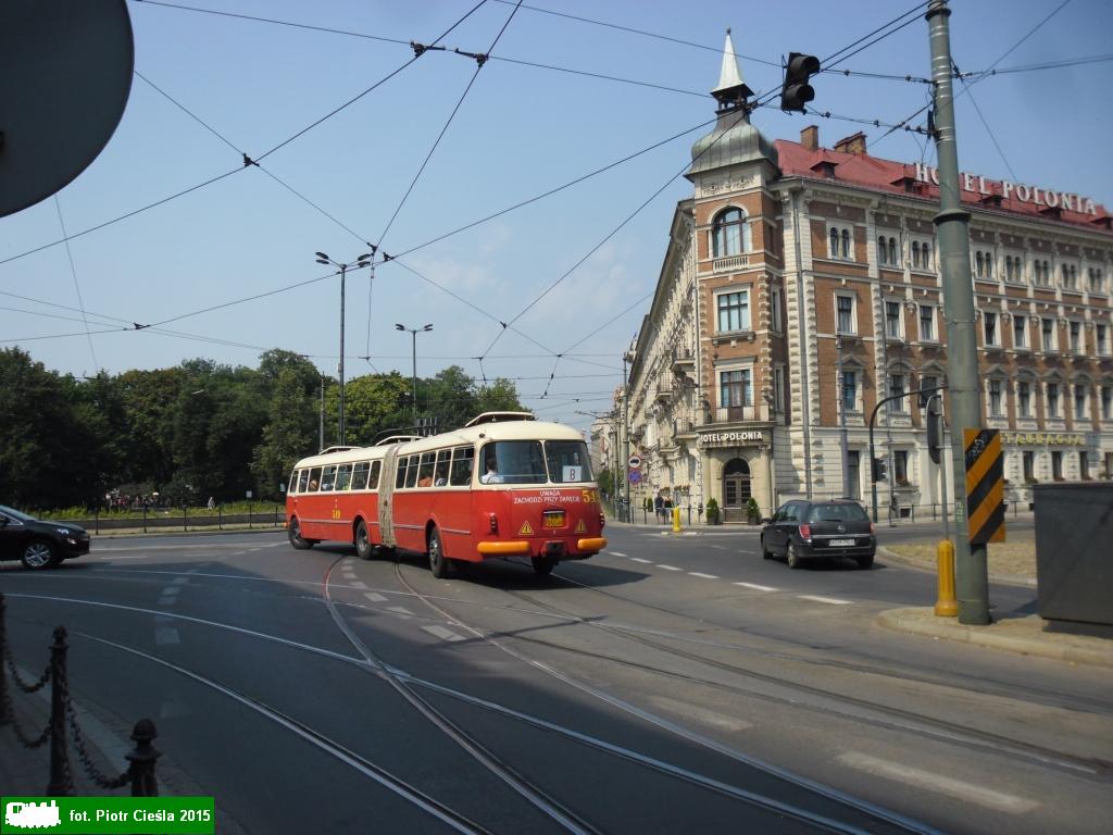 Krakowska Linia Muzealna - 2015.08.15 - Jelcz 021