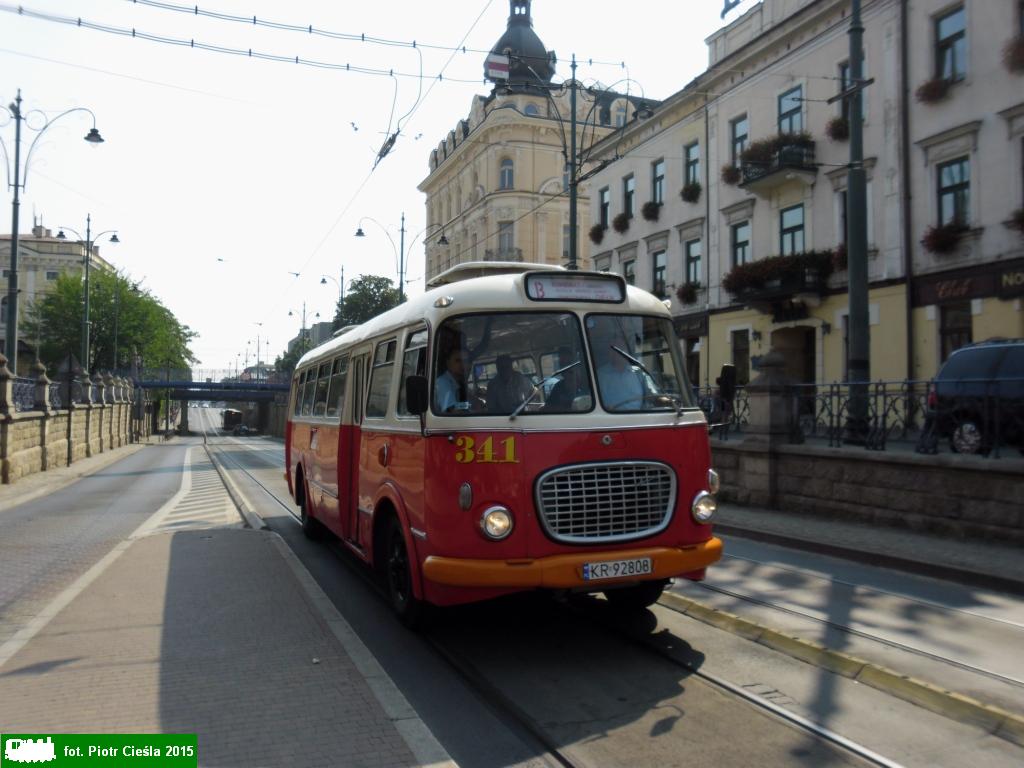 Krakowska Linia Muzealna - 2015.08.15 - Jelcz 272 Mex