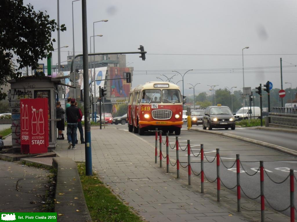 Krakowska Linia Muzealna - 2015.09.20 - Jelcz 021