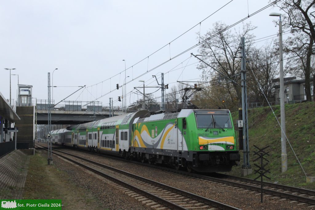 No. 8367 / EU47-001 / E583 001 / 5 170 001 / "HETMAN JAN KAROL CHODKIEWICZ"