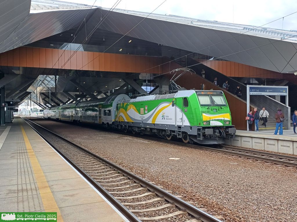 No. 8367 / EU47-001 / E583 001 / 5 170 001 / "HETMAN JAN KAROL CHODKIEWICZ"