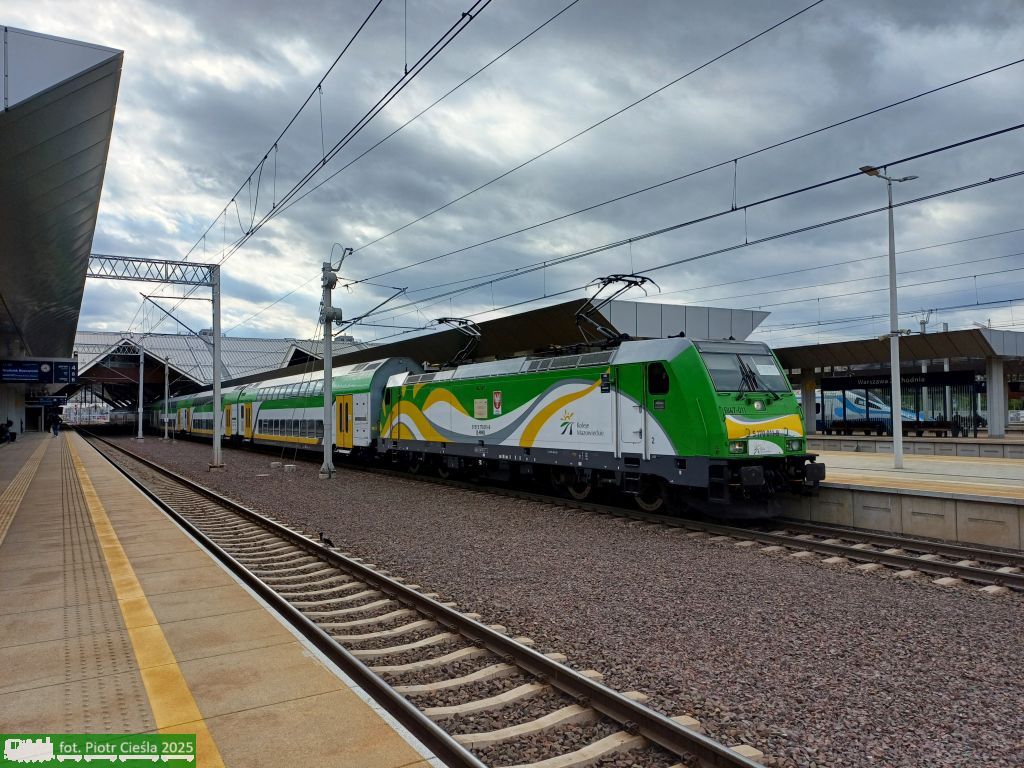 No. 8377 / EU47-011 / E583 011 / 5 170 011 / "HETMAN STANISŁAW ŻÓŁKIEWSKI"