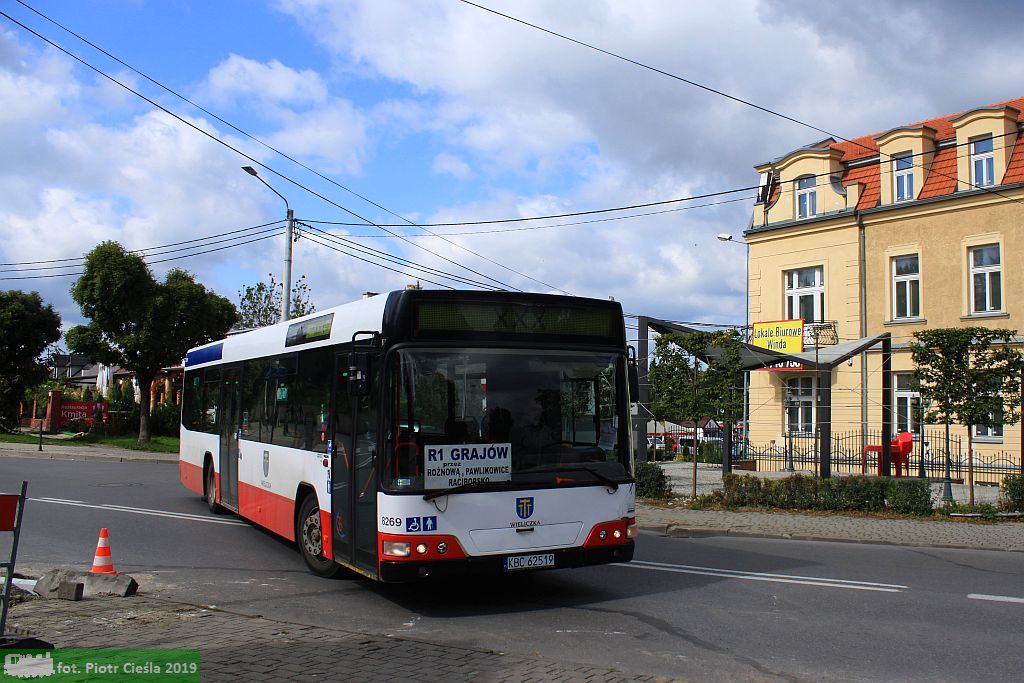 Koleje MaÅ‚opolskie - linia R1 - Volvo 7700
