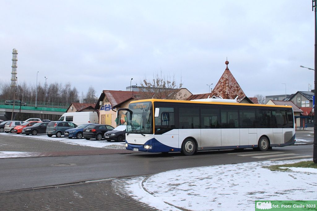 Koleje MaÅ‚opolskie - SKA3 OÅ›wiÄ™cim - Trzebinia - Irisbus Crossway 12LE