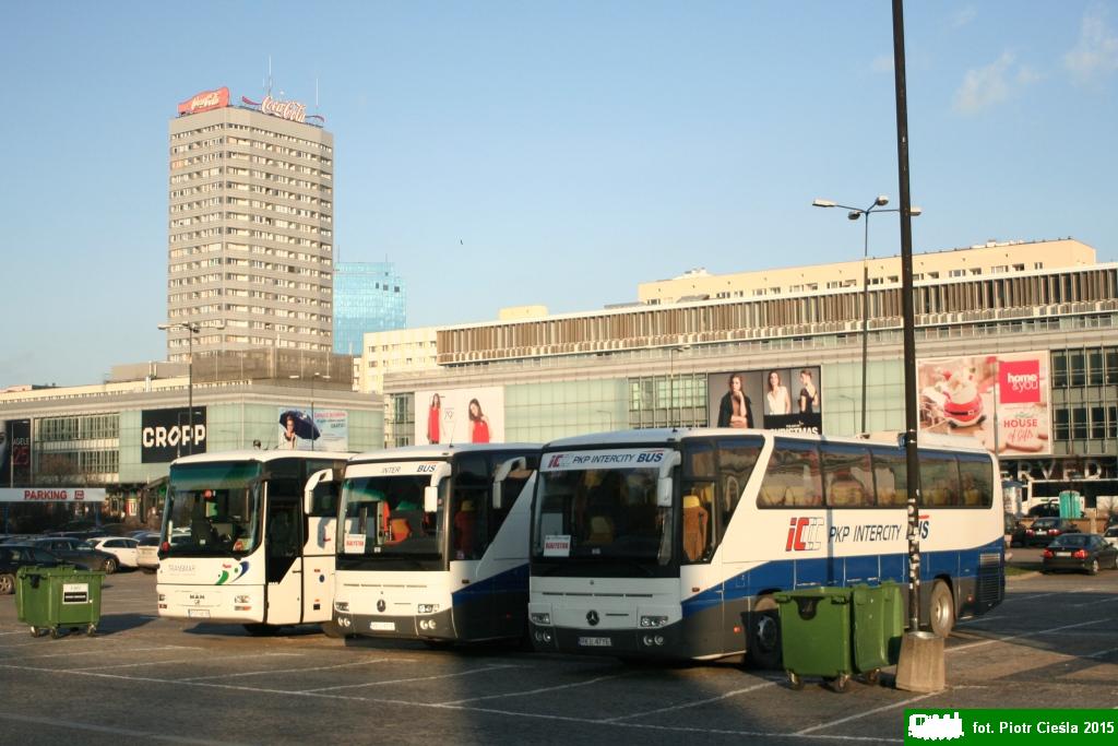 PKP InterCity Bus Warszawa-BiaÅ‚ystok - Mercedes-Benz Tourismo 15RHD