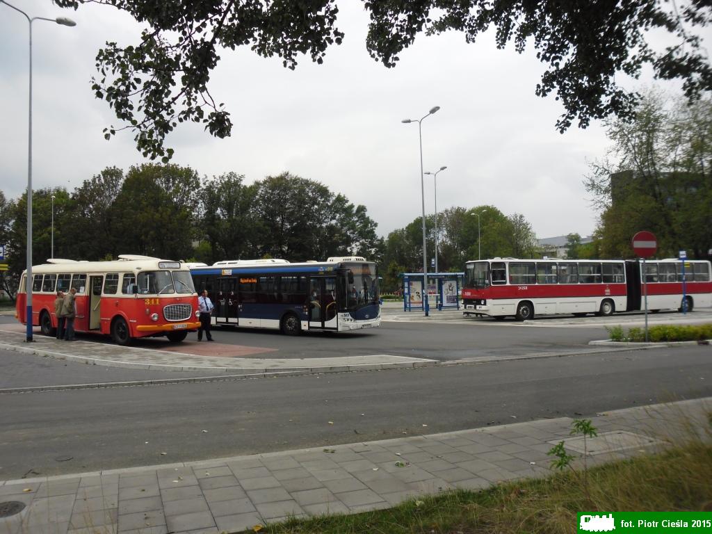Kraków - "Osiedle Podwawelskie"- pętla autobusowa, 2015.09.20
