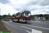 Zlot zabytkowych autobusÃ³w w Bydgoszczy - 85 lat bydgoskich autobusÃ³w - #06 - Jelcz 120MM/1 [MZK ToruÅ„] #413