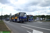 Zlot zabytkowych autobusów w Bydgoszczy - 85 lat bydgoskich autobusów - #13 - Ikarus 280.70E [Bydgoski Ikarus Bydgoszcz] #3831