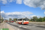 Zlot zabytkowych autobusÃ³w w Bydgoszczy - 85 lat bydgoskich autobusÃ³w - #23 - Autosan H9-35 [MPK Gniezno] #406