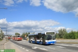 Zlot zabytkowych autobusÃ³w w Bydgoszczy - 85 lat bydgoskich autobusÃ³w - #28 - MAN NL222 [Gryf Å»ukowo] #7051