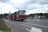 Zlot zabytkowych autobusÃ³w w Bydgoszczy - 85 lat bydgoskich autobusÃ³w - #11 - Ikarus 280.26 [MPK PoznaÅ„] #1545