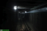 Funicular de Montjuic, tunel, 2022.12.29