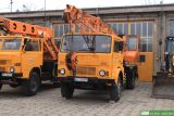 Pogotowie techniczne / żuraw: Jelcz 315M / BUMAR HYDROS R-101 - [MPK Częstochowa] #770