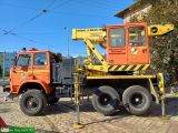 Pogotowie techniczne / żuraw ratowniczy: Star 266 / BUMAR DS-0125K - [KSTM Wrocław] #1231 / #040