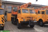 Pogotowie techniczne / żuraw ratowniczy: Star 266 / BUMAR DS-0124K - [MPK Częstochowa] #724