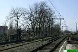 Linia nr 277 / 345: Opole, wiadukt kolejowy nad Oleską, 2016.03.28