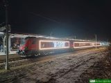 Świąteczny Pociąg Tyskie
