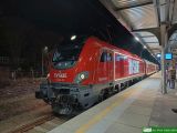 Świąteczny Pociąg Tyskie