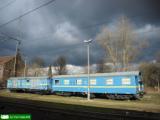 Pociąg ratunkowy Sekcji Eksploatacji PKP PLK w Opolu