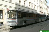 Sceniczny autobus przebieralnia - Renault Tracer